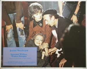 Summer Wishes, Winter Dreams Lobby Card No 1
