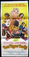 Las Vegas Lady Daybill Movie poster