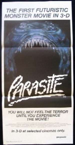 Parasite Daybill Poster 3D Demi Moore