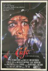 Cujo movie poster One Sheet Stephen King Horror Dog Dee Wallace