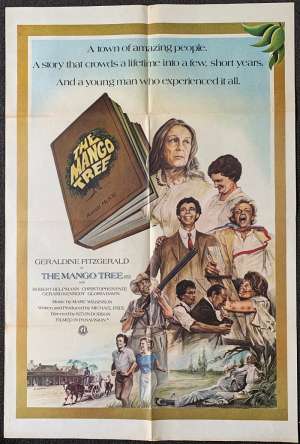 The Mango Tree Poster Original One Sheet 1977 Christopher Pate Geraldine Fitzgerald