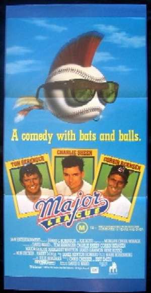 Major League Daybill Movie poster