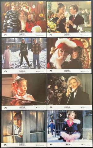 All I Want For Christmas Movie Still Set 8x10 Rare Original 1991 Complete