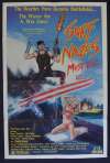 Surf Nazis Must Die 1987 Movie Poster One Sheet Gail Neely Troma