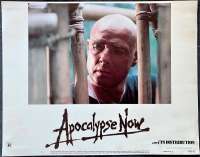 Apocalypse Now Marlon Brando Martin Sheen Lobby Card 3