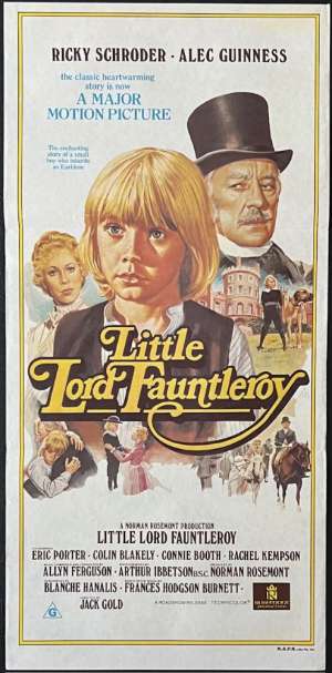 Little Lord Fauntleroy Daybill Movie poster