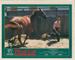 Phar Lap Photosheet Lobby 3 Original 11x14 Rare 1983 Tom Burlinson