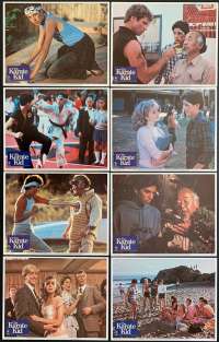The Karate Kid Lobby Card Set 11x14 USA Original 1984 Ralph Macchio