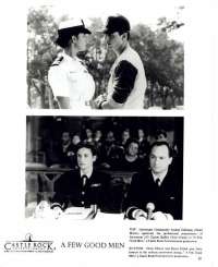 A Few Good Men 1992 Movie Still Tom Cruise Demi Moore Kevin Pollak