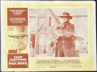 Pale Rider Photosheet Lobby 5 Original 11x14 Rare 1985 Clint Eastwood