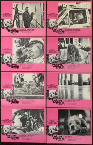 For The Love Of Benji Lobby Card Set
