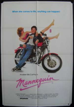 Mannequin One Sheet Australian Movie poster