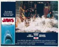 JAWS Lobby Card 8 Original USA International 1975 Robert Shaw Shark