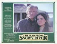 The Man From Snowy River Photosheet Lobby 2 Original 11x14 1982