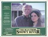 The Man From Snowy River Photosheet Lobby 2 Original 11x14 1982