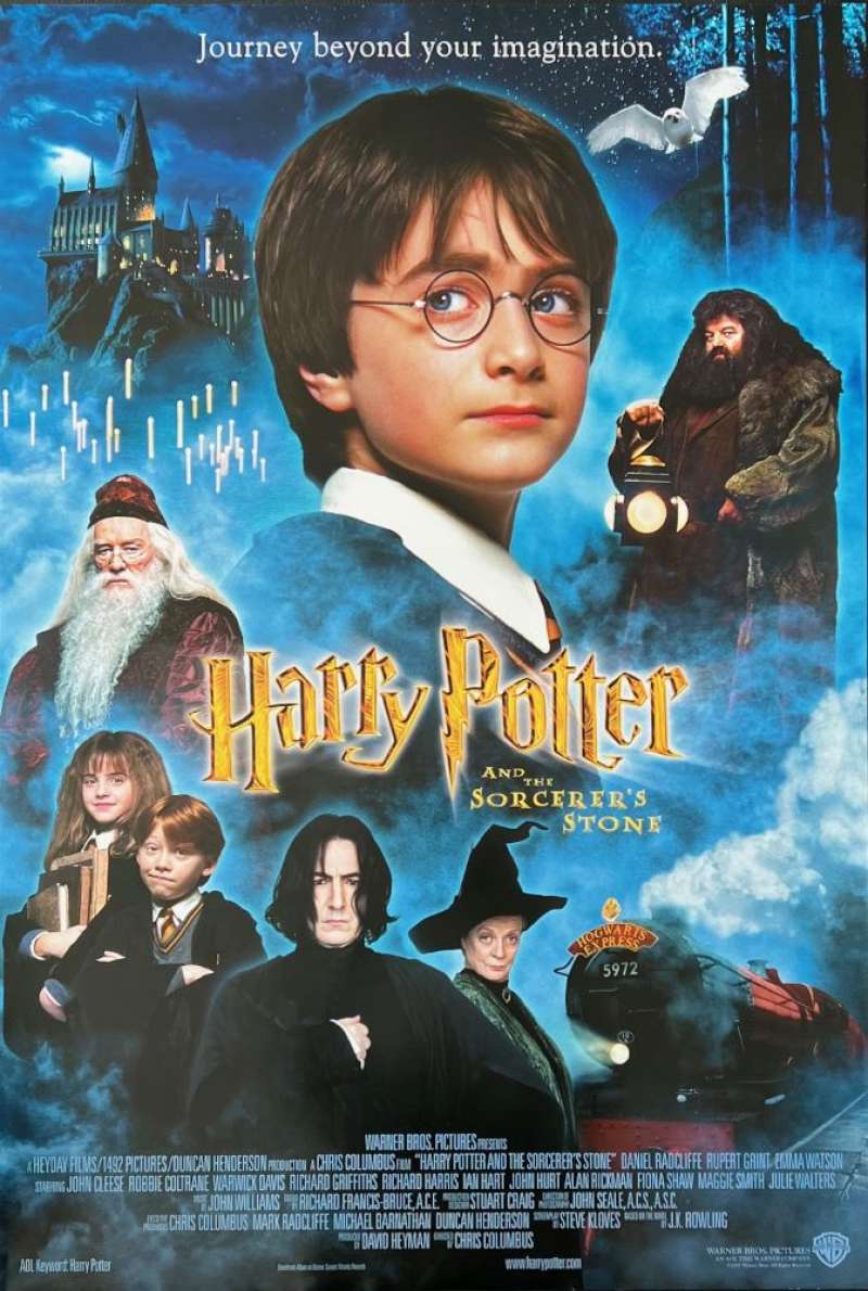 All About Movies - Harry Potter And The Sorcerer's Stone Poster