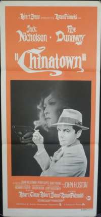 Chinatown Daybill Movie Poster