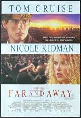 Far And Away Poster Daybill Mini Original 1992 Tom Cruise Kidman