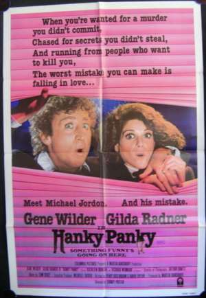 Hanky Panky One Sheet Australian Movie poster