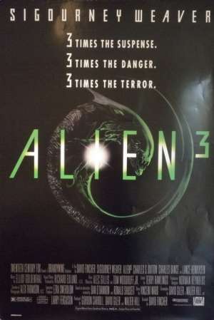Alien 3 One Sheet Movie Poster Rolled Original 1992 Sigourney Weaver
