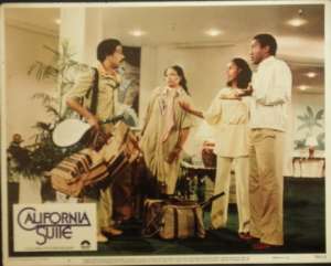 California Suite Lobby Card No 8