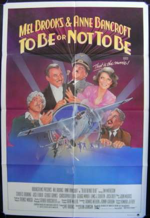 To Be Or Not To Be One Sheet Australian Movie poster