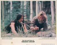 The Life And Times Of Grizzly Adams Lobby Card 2 USA 11x14 1974