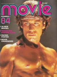 Staying Alive Movie Magazine 1984 No.1 John Travolta