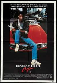 Beverly Hills Cop Poster One Sheet Original 1984 Eddie Murphy Judge Reinhold