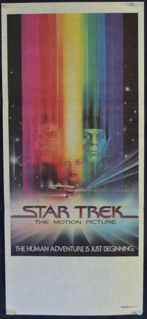 Star Trek The Motion Picture Poster Original Daybill 1979 Rare Advance