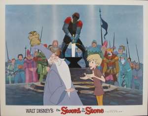 Sword In The Stone, The - Disney Lobby Card No 6
