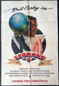 Leonard Part 6 Poster Original One Sheet Teaser Art Bill Cosby