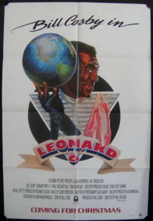Leonard Part 6 One Sheet Australian Movie poster