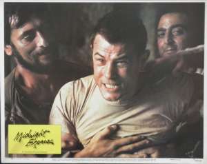 Midnight Express Lobby Card No 2