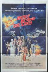 Battle Beyond The Stars Poster Original One Sheet 1980 Roger Corman Sci-Fi
