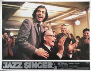 The Jazz Singer Lobby Card 2 Original 11x14 UK 1981 Neil Diamond