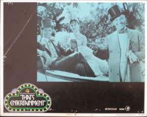 That&#039;s Entertainment - Hollywood Classic Lobby Card No 8