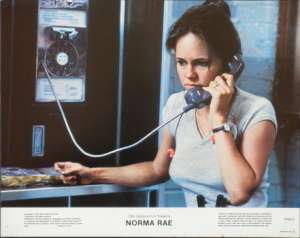 Norma Rae Lobby Card No 3