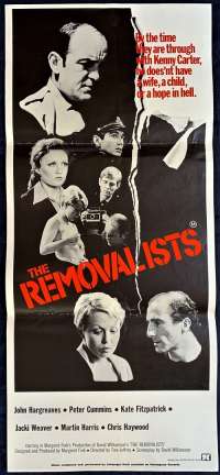 The Removalists Poster Original Daybill 1975 Jacki Weaver David Williamson