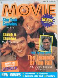 Dumb And Dumber Movie Magazine 1995 Number 2 Jim Carrey