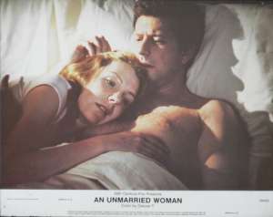 An Unmarried Woman Lobby Card No 5