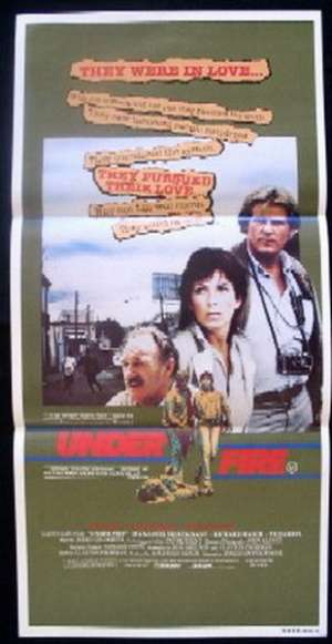 Under Fire Daybill Movie poster