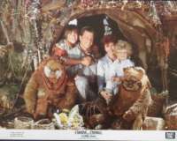 Caravan Of Courage: The Ewok Adventure Lobby Card Star Wars