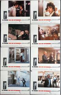 Dog Day Afternoon Lobby Card Set 11x14 USA Original 1975 Al Pacino