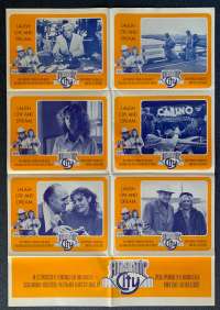 Atlantic City Poster Original Photosheet 1980 Burt Lancaster Susan Sarandon