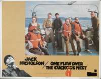 One Flew Over The Cuckoo&#039;s Nest Jack Nicholson Lobby Card No. 3