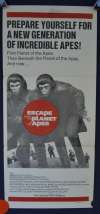 Escape From The Planet Of The Apes Daybill Movie poster Roddy McDowall