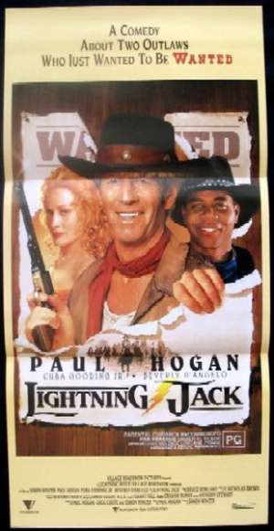 Lightning Jack Daybill Movie poster