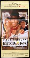Lightning Jack Daybill Movie poster