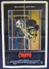 Night Of The Creeps 1986 movie poster One Sheet Jason Lively Zombies